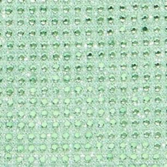 Kurt Geiger Crystal Mini Plate Brixton Shoulder Bag in Green NWT ** SOLD OUT ** - Picture 6 of 7